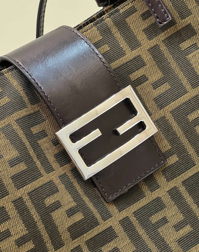 Fendi Vintage Zucca Tote Bag F8316F