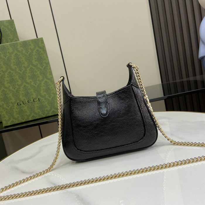 Gucci Jackie Notte Mini Bag Black 782889