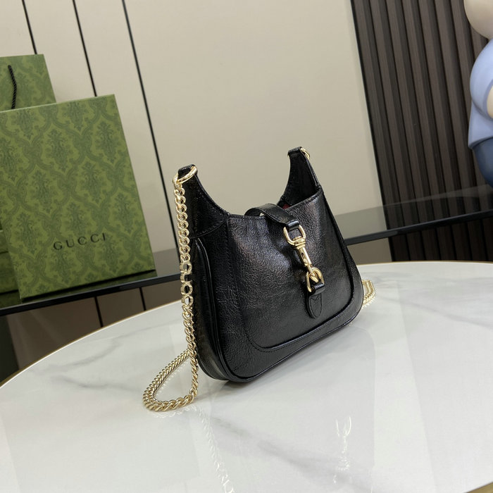 Gucci Jackie Notte Mini Bag Black 782889