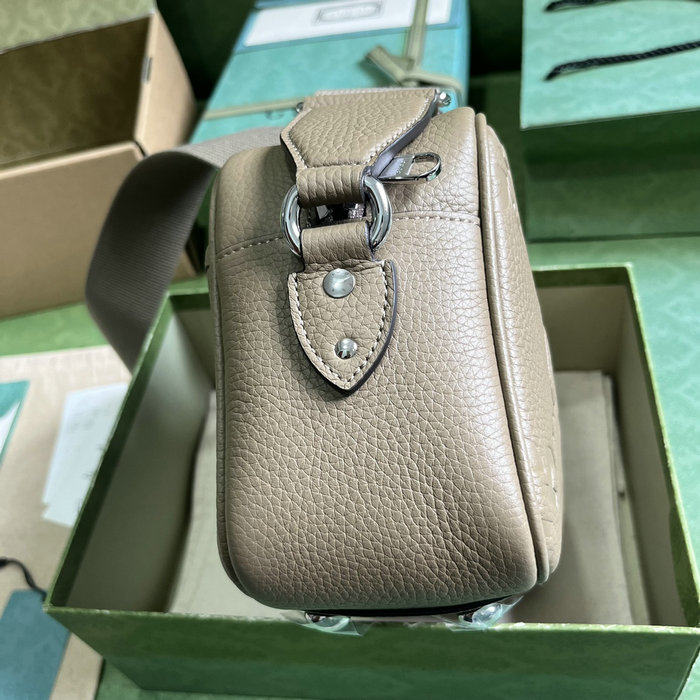 Gucci Jumbo GG Medium Messenger Bag Green 766946