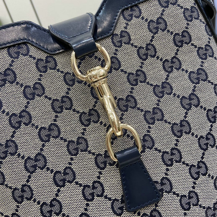 Gucci Medium Bucket Shoulder Bag Blue 782911