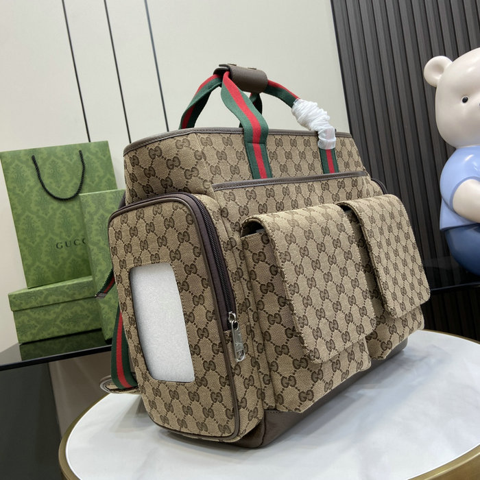 Gucci Original GG Diaper Bag 768116