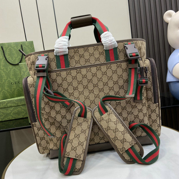 Gucci Original GG Diaper Bag 768116