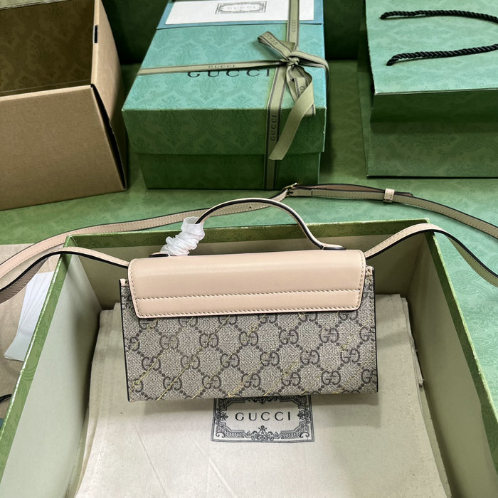 Gucci Padlock mini bag with Horsebit print 774342