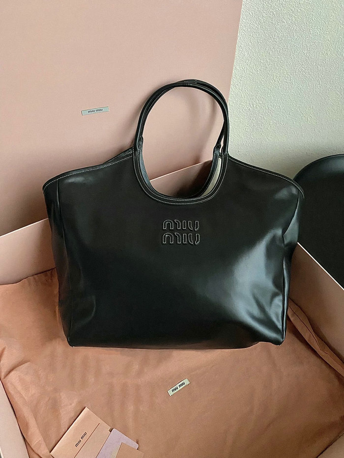 Large Miu Miu Tote Black FL0120