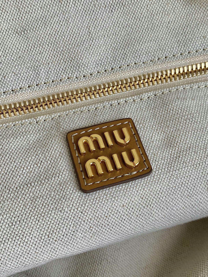 Large Miu Miu Tote Camel FL0120