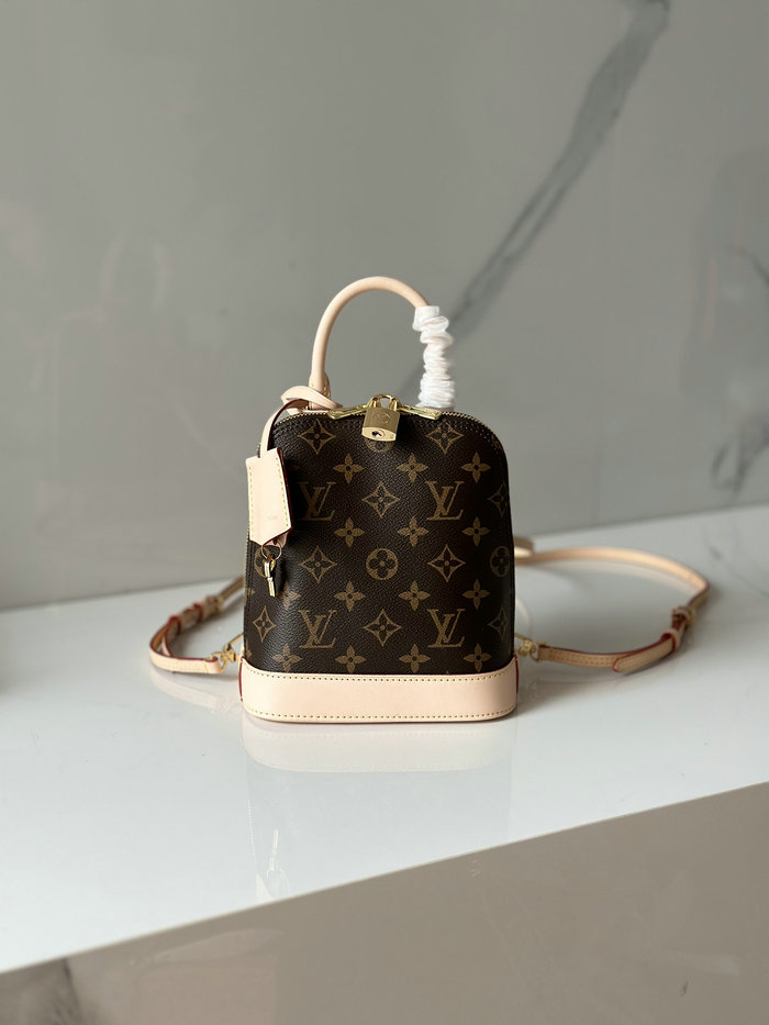 Louis Vuitton Alma Backpack M47132