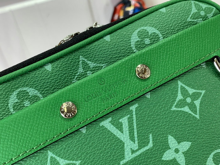 Louis Vuitton Alpha Wearable Wallet Green M30997