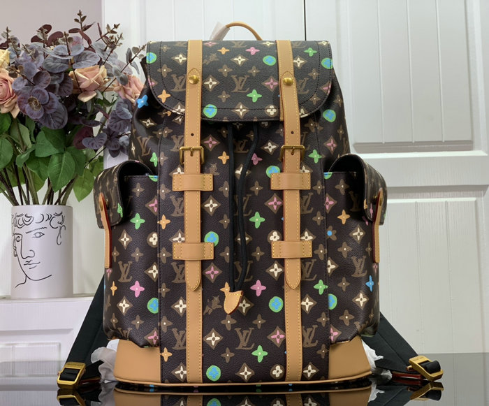 Louis Vuitton Christopher MM Brown M25240