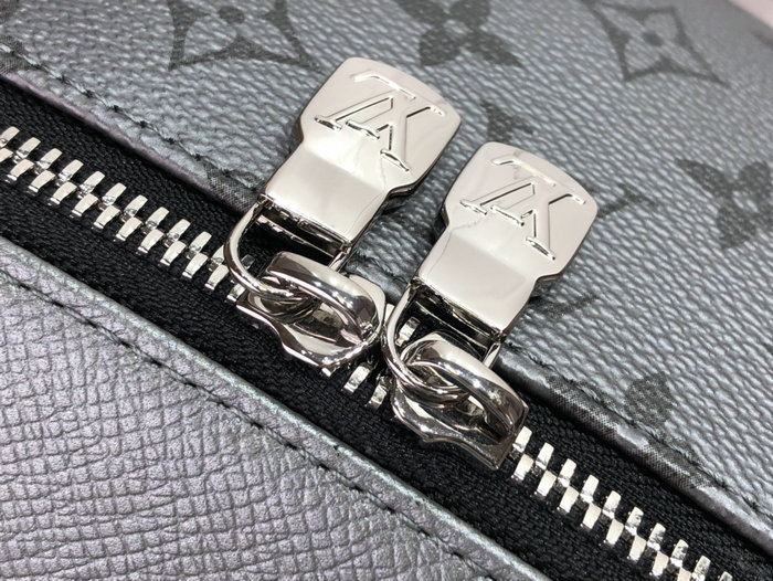 Louis Vuitton Discovery Backpack PM Silver M30835