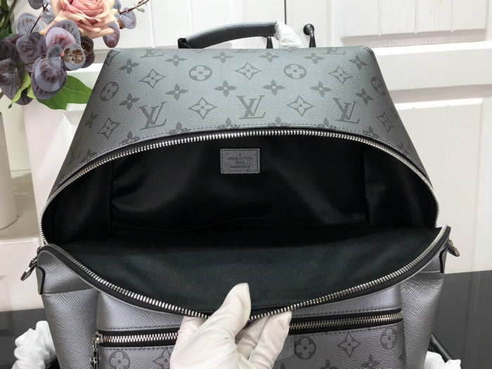 Louis Vuitton Discovery Backpack PM Silver M30835