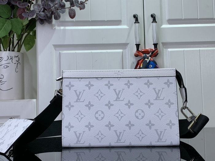 Louis Vuitton Gaston Wearable Wallet White M83099