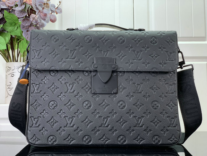 Louis Vuitton S-Lock Briefcase M20835