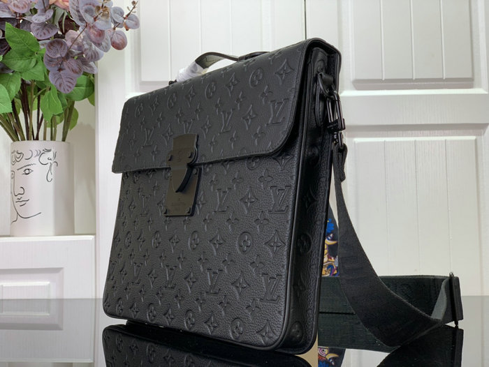 Louis Vuitton S-Lock Briefcase M20835