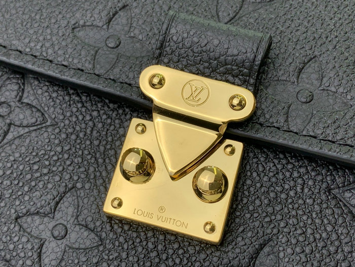 Louis Vuitton Sarah Wallet Black M83276