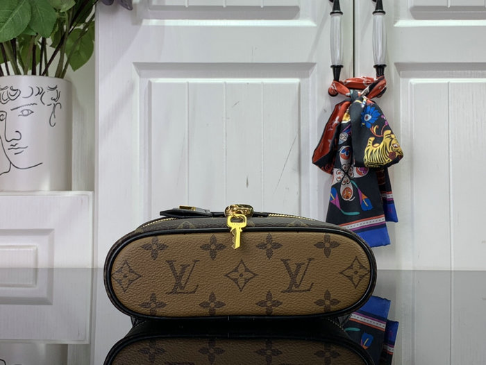 Louis Vuitton Vanity Chain Pouch Black M47125