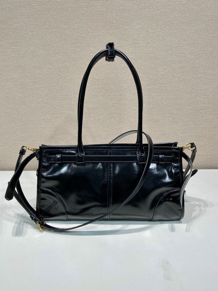 Prada Medium leather handbag 1BA426