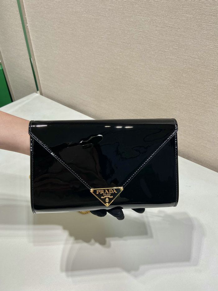 Prada Patent leather mini-bag Black 1BP051