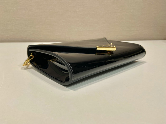 Prada Patent leather mini-bag Black 1BP051