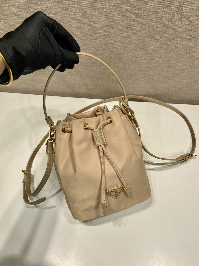 Prada Re-Edition 1978 Re-Nylon mini-bag Beige 1BE067