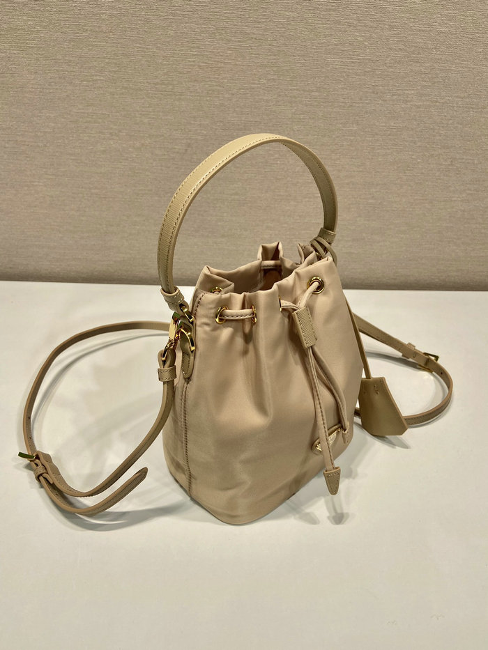 Prada Re-Edition 1978 Re-Nylon mini-bag Beige 1BE067