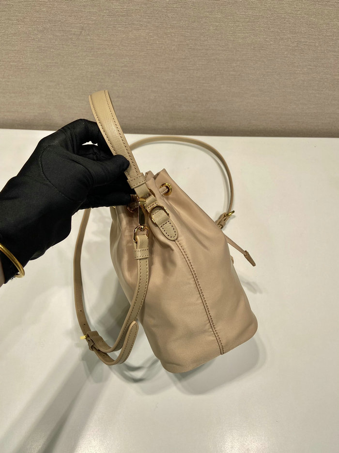 Prada Re-Edition 1978 Re-Nylon mini-bag Beige 1BE067