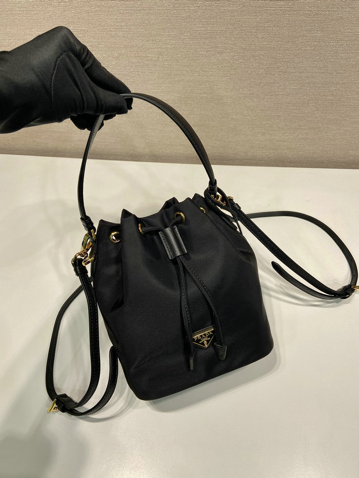 Prada Re-Edition 1978 Re-Nylon mini-bag Black 1BE067