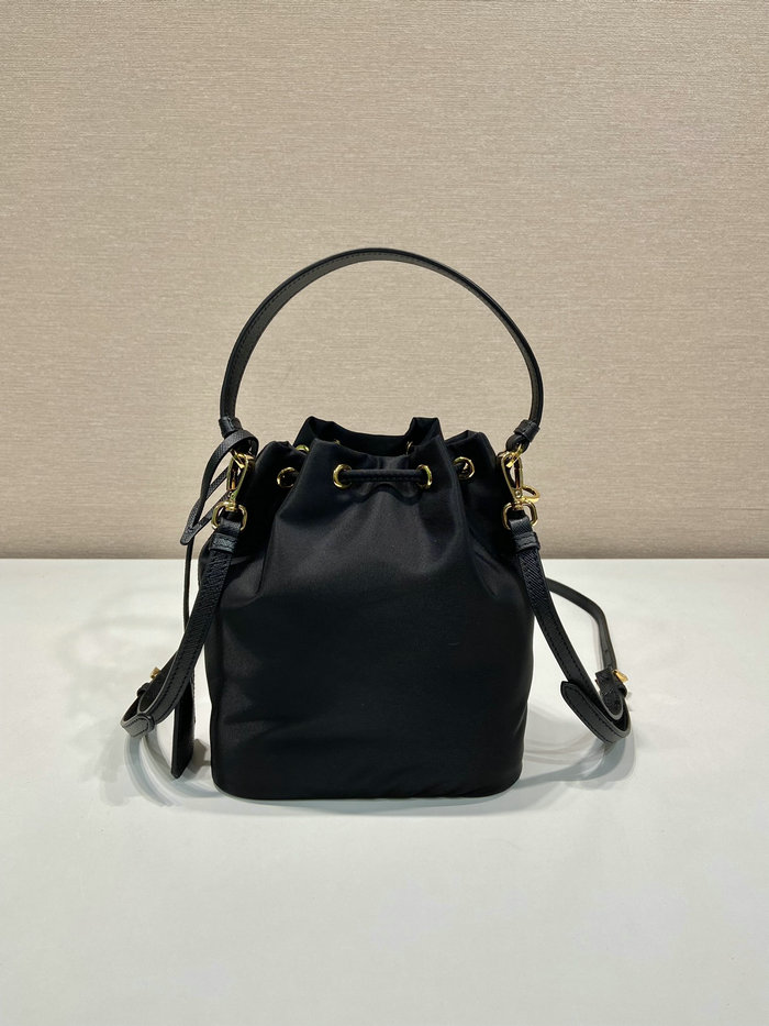 Prada Re-Edition 1978 Re-Nylon mini-bag Black 1BE067