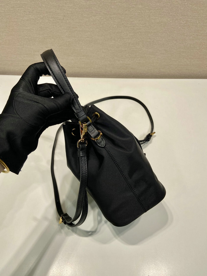 Prada Re-Edition 1978 Re-Nylon mini-bag Black 1BE067