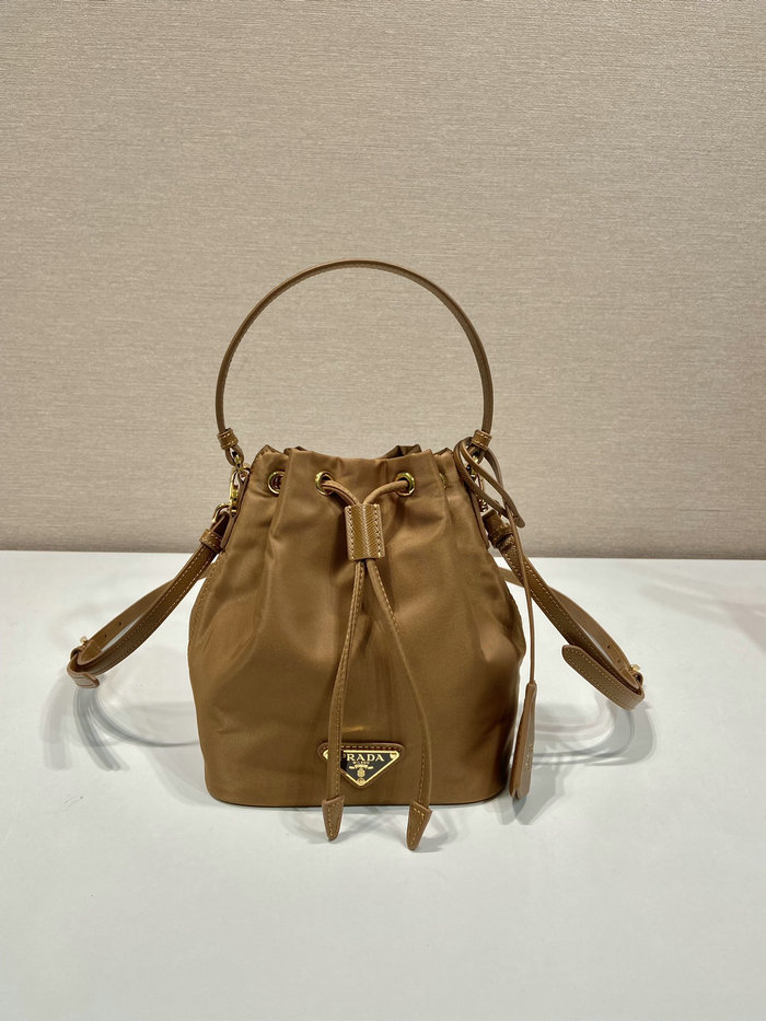 Prada Re-Edition 1978 Re-Nylon mini-bag Brown 1BE067