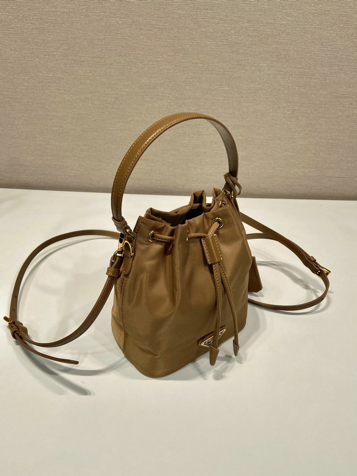 Prada Re-Edition 1978 Re-Nylon mini-bag Brown 1BE067