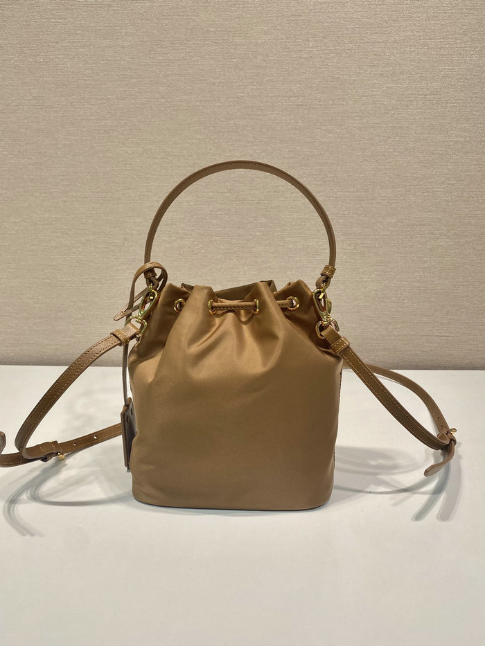 Prada Re-Edition 1978 Re-Nylon mini-bag Brown 1BE067