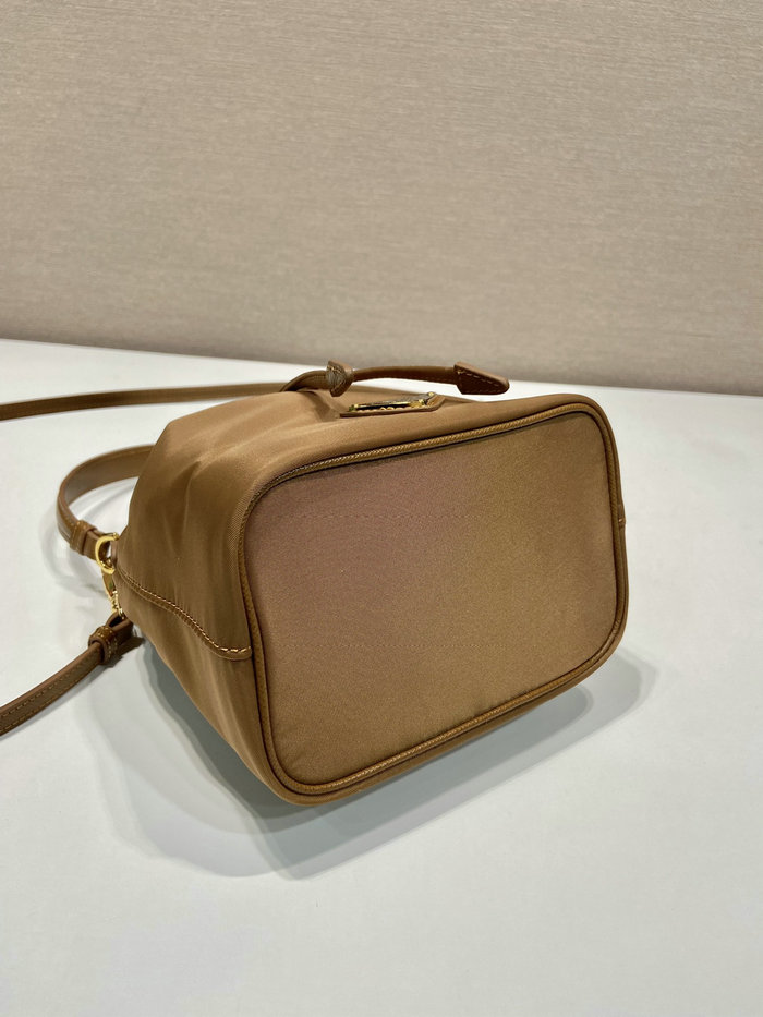 Prada Re-Edition 1978 Re-Nylon mini-bag Brown 1BE067