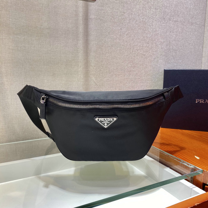 Prada Re-Nylon and Saffiano leather belt bag 2VL033