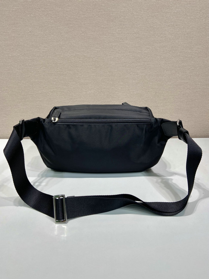 Prada Re-Nylon and leather Shoulder Bag 2VH175