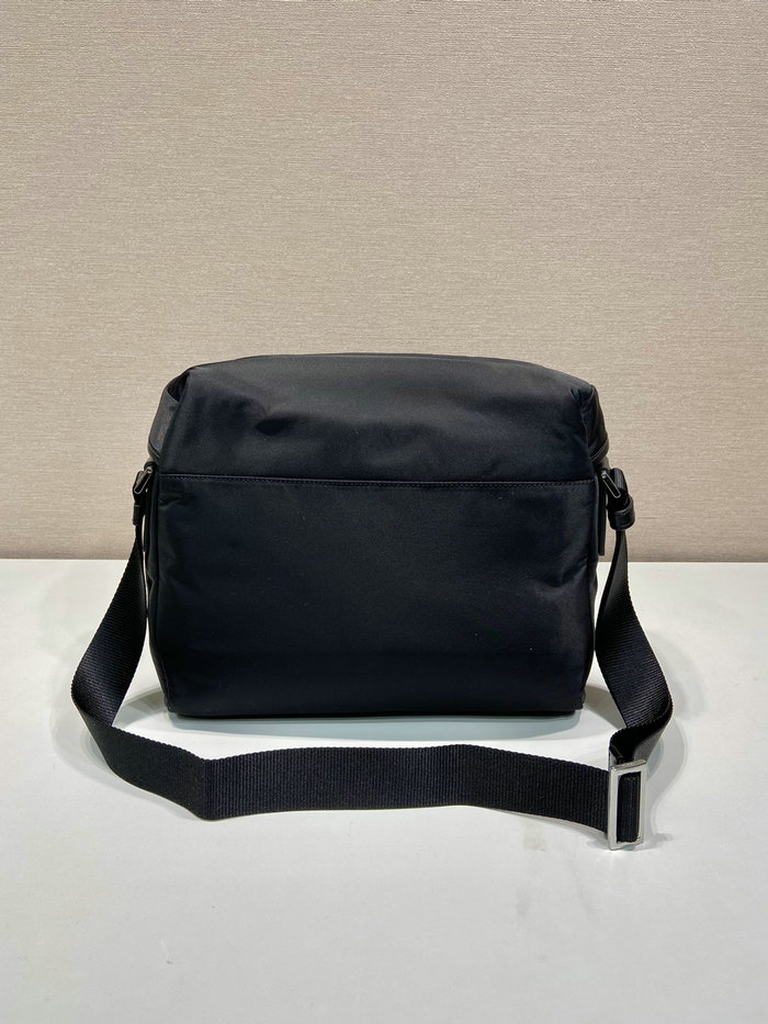 Prada Re-Nylon and leather shoulder bag 2VD062