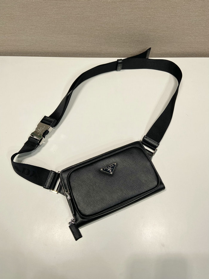 Prada Saffiano leather belt bag 2VH156