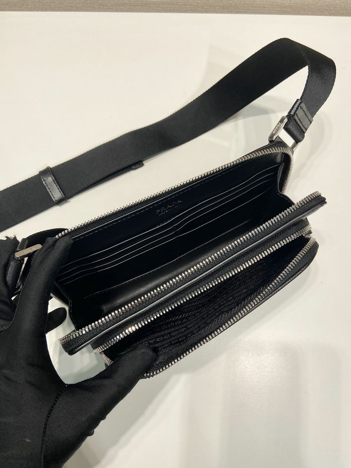 Prada Saffiano leather belt bag 2VH156