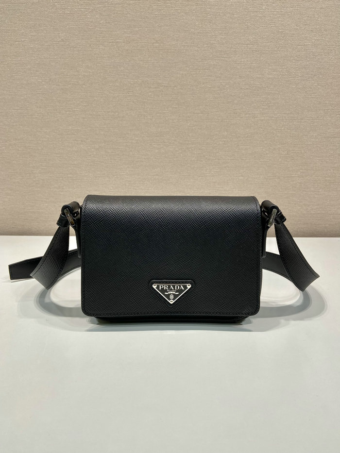 Prada Saffiano leather shoulder bag 2VD065