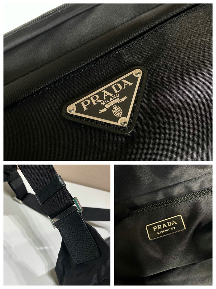 Prada Saffiano leather shoulder bag 2VH991A