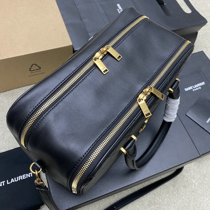 Saint Laurent Lambskin Lyia Duffle Bag 766785