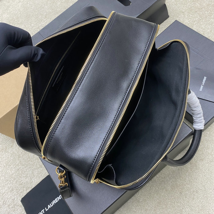 Saint Laurent Lambskin Lyia Duffle Bag 766785