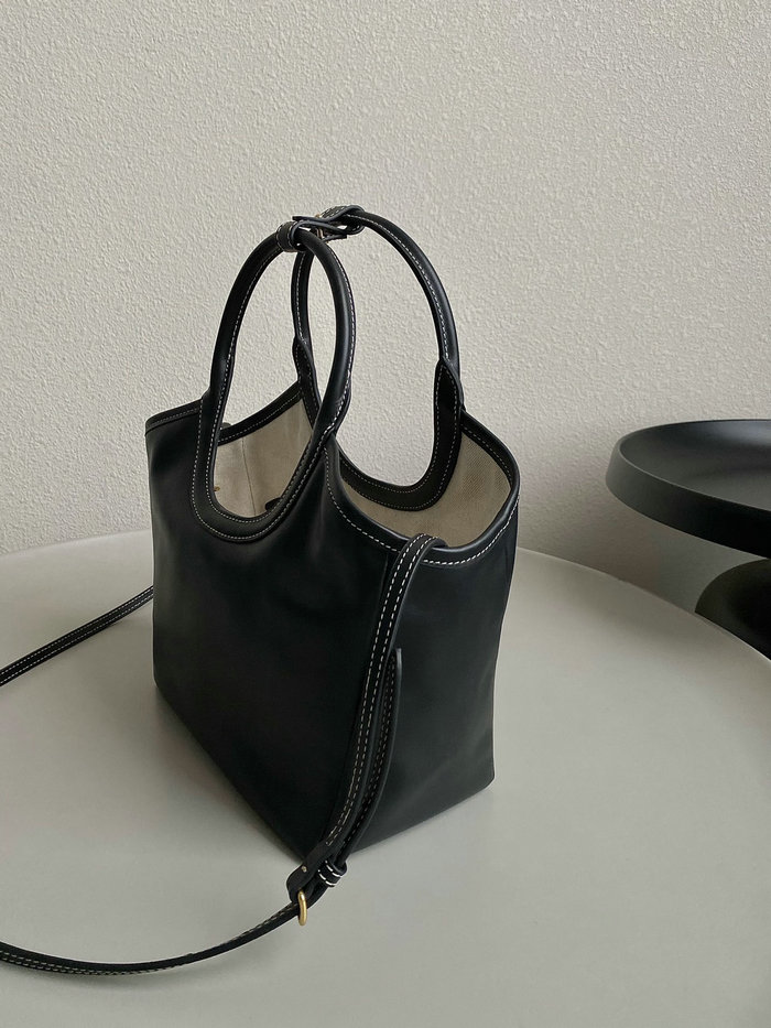 Small Miu Miu Tote Black F0120