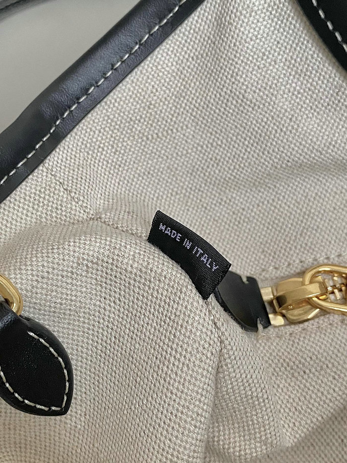 Small Miu Miu Tote Black F0120