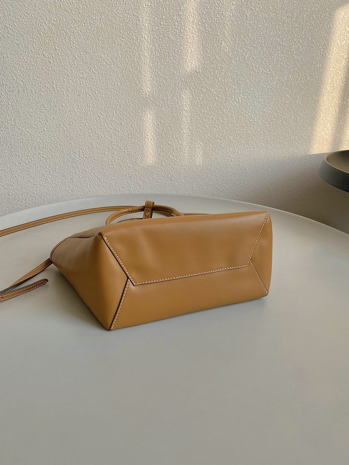 Small Miu Miu Tote Camel F0120