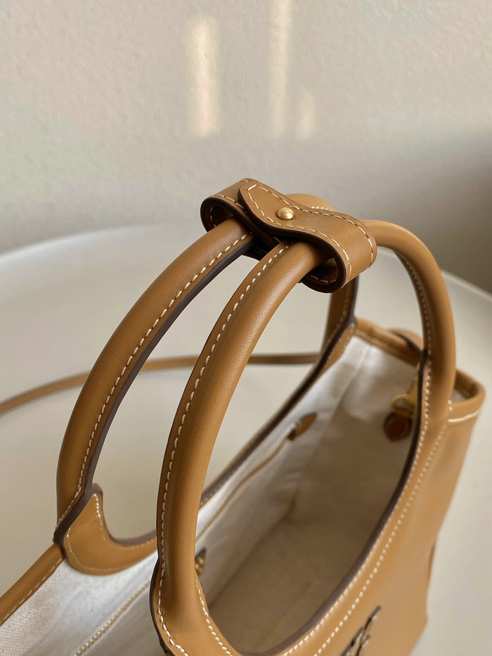 Small Miu Miu Tote Camel F0120