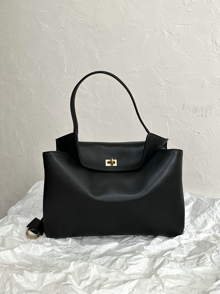 Balenciaga Rodeo Medium Handbag Black B789772