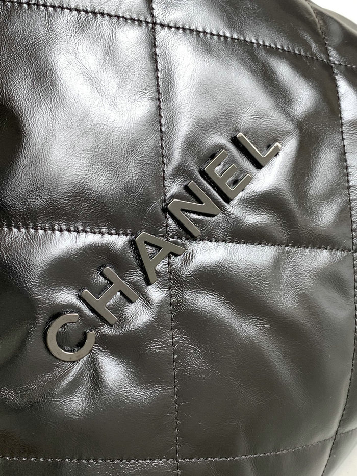 Chanel 22 Handbag Black AS3261