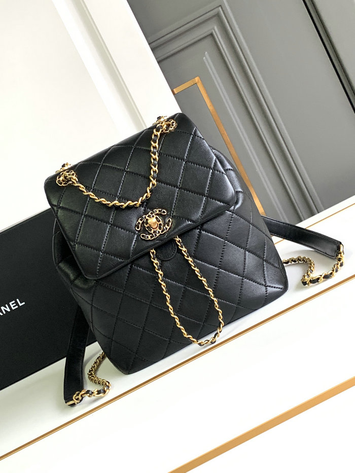 Chanel Lambskin Backpack AS4762