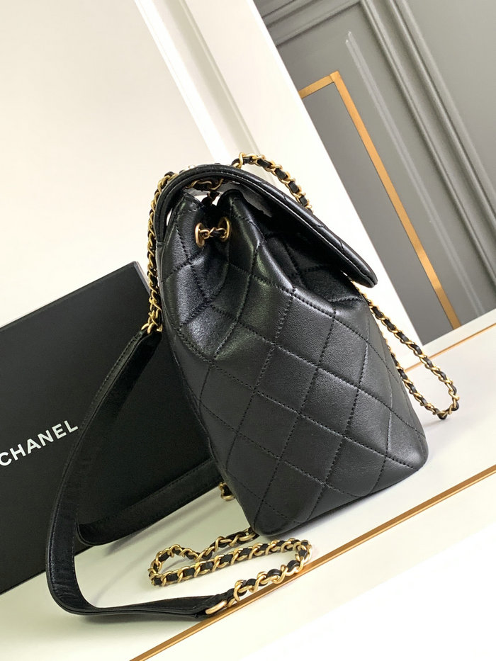 Chanel Lambskin Backpack AS4762